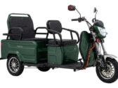 Электротрицикл Электротрайк IDemo Trinity TAKSA PRO 1500W