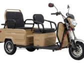 Электротрицикл Электротрайк IDemo Trinity TAKSA PRO 1500W