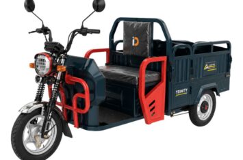 Электротрицикл Электротрайк IDemo Trinity TRANSPORTER-PAX 2000W