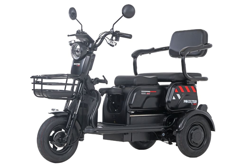 Электротрицикл Электротрайк Maxxter ANT Артмото - купить квадроцикл в украине и харькове, мотоцикл, снегоход, скутер, мопед, электромобиль Электротрицикл Электротрайк Maxxter ANT Артмото - купить квадроцикл в украине и харькове, мотоцикл, снегоход, скутер, мопед, электромобиль