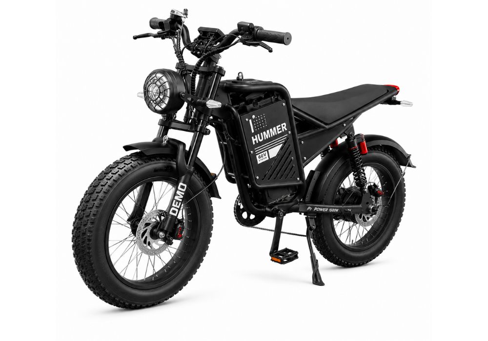Электровелосипед IDemo Hummer PRO Off-Road Bl150-LI Артмото - купить квадроцикл в украине и харькове, мотоцикл, снегоход, скутер, мопед, электромобиль Электровелосипед IDemo Hummer PRO Off-Road Bl150-LI Артмото - купить квадроцикл в украине и харькове, мотоцикл, снегоход, скутер, мопед, электромобиль